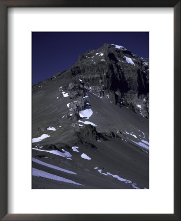 Aconcagua, Argentina Framed Print Aconcagua, Argentina Framed Print