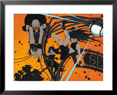 Fullmetal Alchemist - The Homunculi Framed Print Fullmetal Alchemist - The Homunculi Framed Print