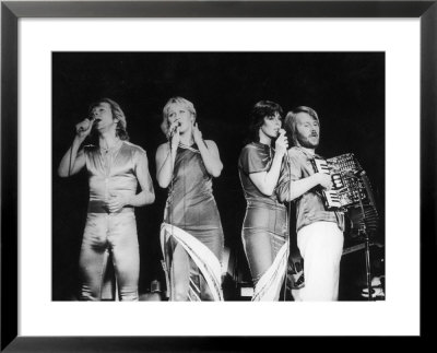 Bjorn Agnetha Annifrid Framed Print Bjorn Agnetha Annifrid Framed Print