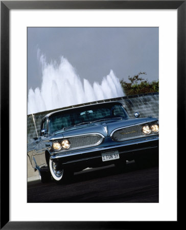 1959 Pontiac Bonneville Framed Print 1959 Pontiac Bonneville Framed Print