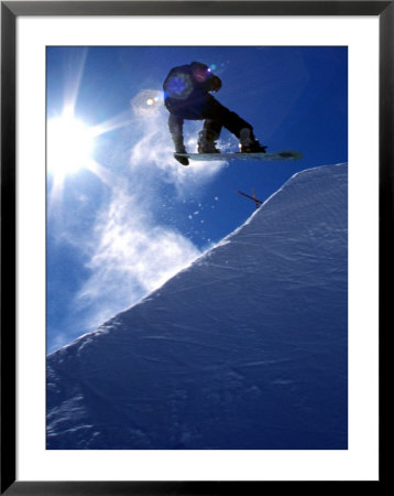 Air Flare Framed Print Air Flare Framed Print