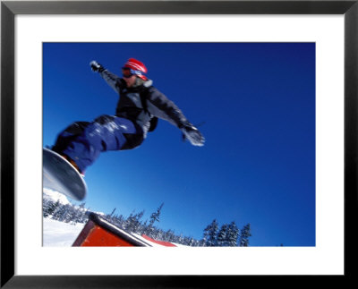 Board Slide I Framed Print Board Slide I Framed Print