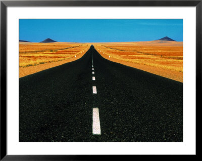 Highway, Namibia Framed Print Highway, Namibia Framed Print