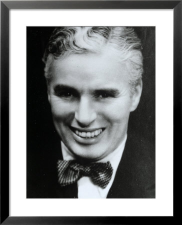 The Actor Charlie Chaplin Framed Print The Actor Charlie Chaplin Framed Print