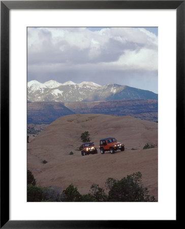 Four Wheel Drive Framed Print Four Wheel Drive Framed Print
