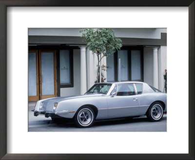 Studebaker Avanti Framed Print Studebaker Avanti Framed Print