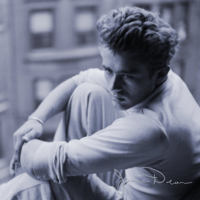 James Dean Limited Edition on Canvas James Dean Limited Edition on Canvas