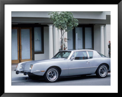 Studebaker Avanti Framed Print Studebaker Avanti Framed Print