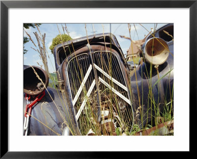 Old Citroen, France Framed Print Old Citroen, France Framed Print