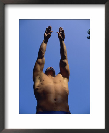 Demonstrating Form Framed Print Demonstrating Form Framed Print