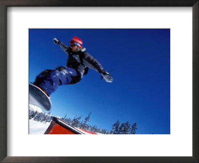 Board Slide I Framed Print Board Slide I Framed Print