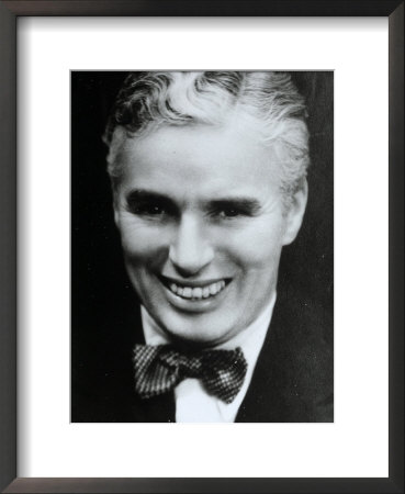 The Actor Charlie Chaplin Framed Print The Actor Charlie Chaplin Framed Print
