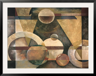 Levitating Sphere Framed Print Levitating Sphere Framed Print