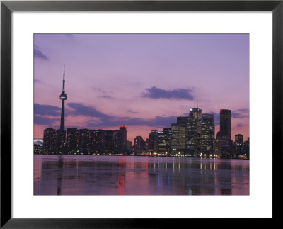 Toronto, Canada Framed Print Toronto, Canada Framed Print