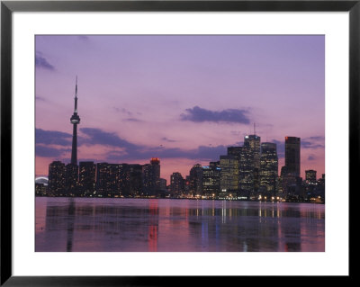 Toronto, Canada Framed Print Toronto, Canada Framed Print