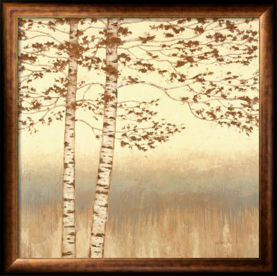 Birch Silhouette I Framed Print Birch Silhouette I Framed Print