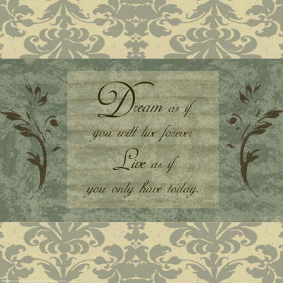 Blue Dreams Print Blue Dreams Print