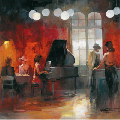 Rendezvous II Print Rendezvous II Print