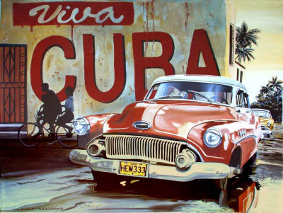 Viva Cuba Print Viva Cuba Print