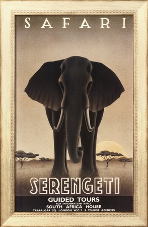 Serengeti Framed Print Serengeti Framed Print
