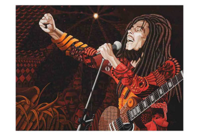Bob Marley Print Bob Marley Print