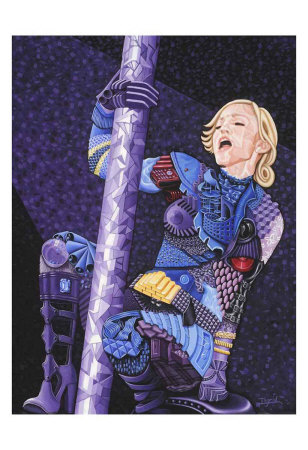 Madonna Print Madonna Print