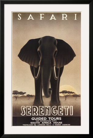 Serengeti Framed Print Serengeti Framed Print