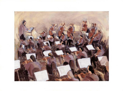 Musical Magnetism Print Musical Magnetism Print
