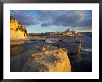 Valletta, Malta Framed Print Valletta, Malta Framed Print