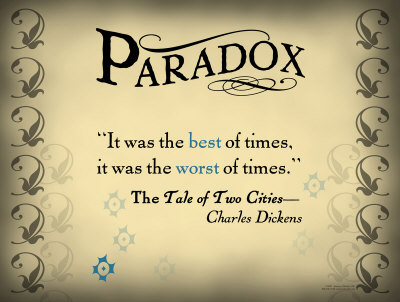 Paradox Print Paradox Print