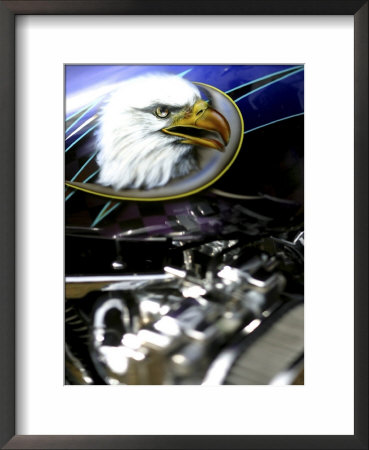 Harley Davidson Motorcycle Framed Print Harley Davidson Motorcycle Framed Print