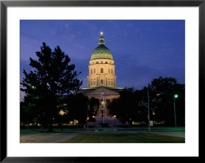 State Capitol, Topeka, USA Framed Print State Capitol, Topeka, USA Framed Print