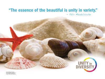 Unity in Variety Print Unity in Variety Print