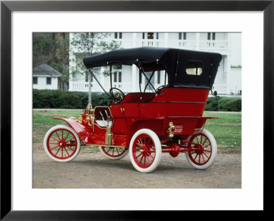 1909 Ford Model T Touring Framed Print 1909 Ford Model T Touring Framed Print