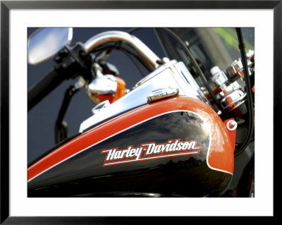 Harley Davidson Motorcycle Framed Print Harley Davidson Motorcycle Framed Print