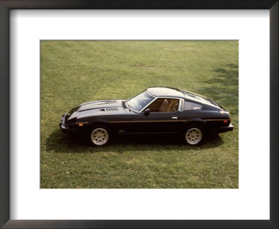 1981 Nissan 280ZX Turbo Framed Print 1981 Nissan 280ZX Turbo Framed Print