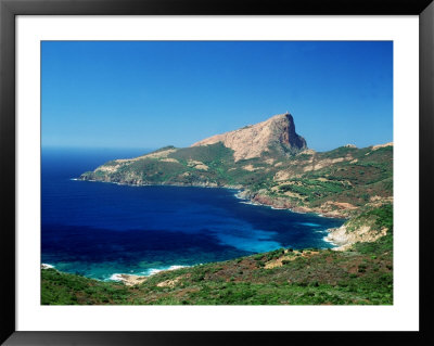 Capu Rossu Corsica Framed Print Capu Rossu Corsica Framed Print