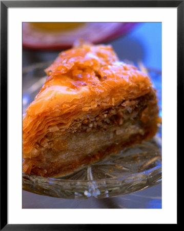Baklava, Greece Framed Print Baklava, Greece Framed Print
