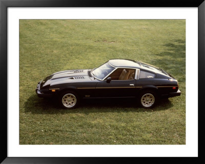 1981 Nissan 280ZX Turbo Framed Print 1981 Nissan 280ZX Turbo Framed Print