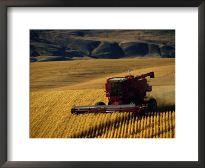 Farm Machinery Framed Print Farm Machinery Framed Print