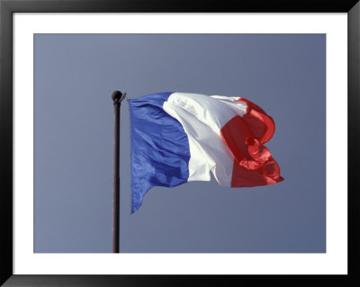 French Flag, France Framed Print French Flag, France Framed Print