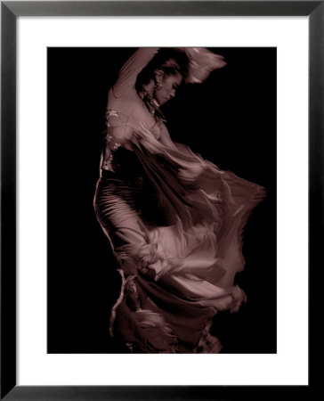 Flamenco Dancers Framed Print Flamenco Dancers Framed Print