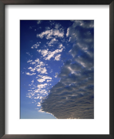 Clouds at sunrise Framed Print Clouds at sunrise Framed Print