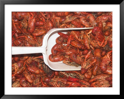 Buying Crawdads In Bulk Framed Print Buying Crawdads In Bulk Framed Print