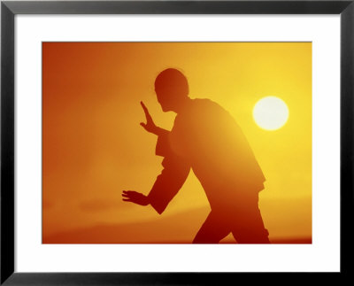 Tai Chi Kihei, Hawaii, USA Framed Print Tai Chi Kihei, Hawaii, USA Framed Print
