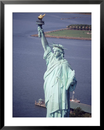 Statue of Liberty, NYC Framed Print Statue of Liberty, NYC Framed Print