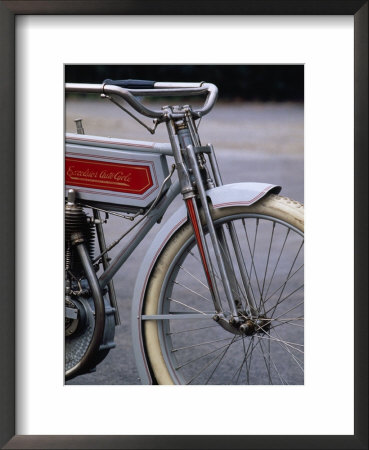 1911 Excelsior Motorcycle Framed Print 1911 Excelsior Motorcycle Framed Print