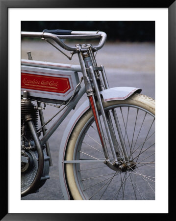1911 Excelsior Motorcycle Framed Print 1911 Excelsior Motorcycle Framed Print