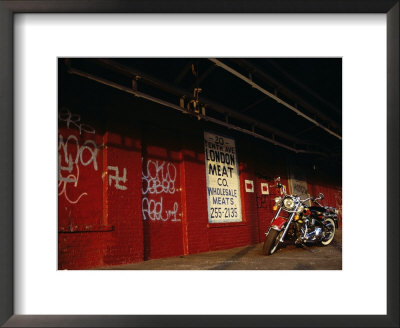 Harley Davidson Heritage Softail Framed Print Harley Davidson Heritage Softail Framed Print