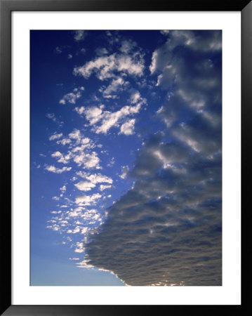 Clouds at sunrise Framed Print Clouds at sunrise Framed Print
